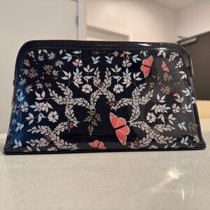 Ted Baker Kyoto Gardens Wash Bag, Midnight Blue